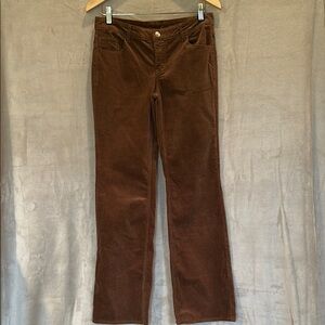 H&M WOMENS CORDUROY PANTS
